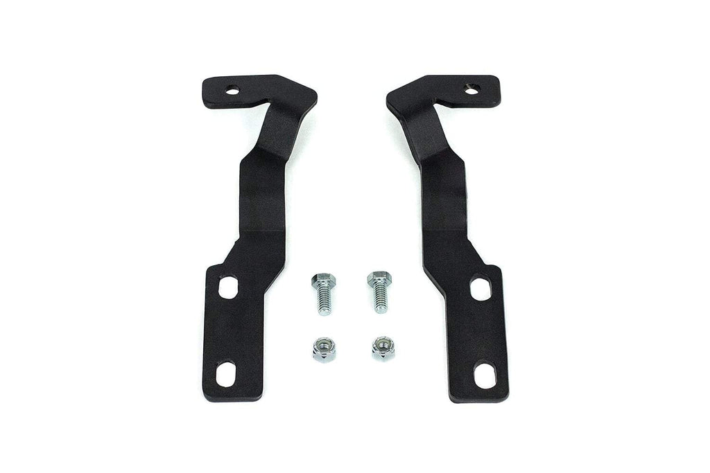 2016-2021 Toyota Tacoma Low Profile Ditch Light Mounting Brackets