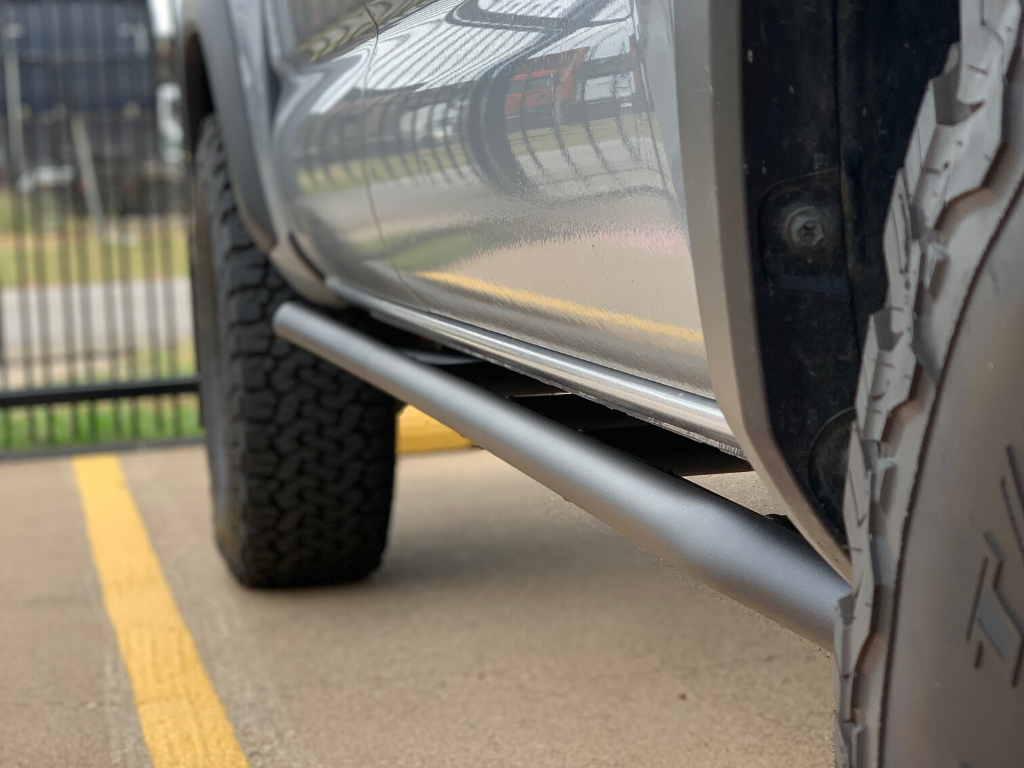 Trail Edition Rock Sliders For 2024+ Toyota Tacoma