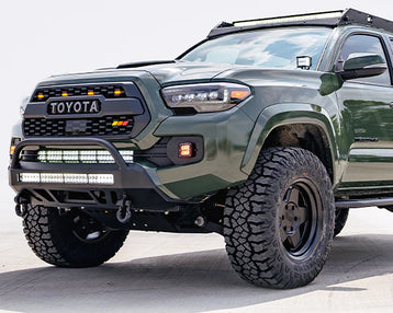 2016-2023 Toyota Tacoma Bumper / Sliders / Skids