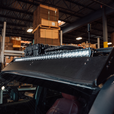 Sherpa Roof Rack LED Light Bar Bracket Kit