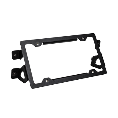 Cali Raised LED Front Bumper License Plate for 2024+ Toyota Tacoma