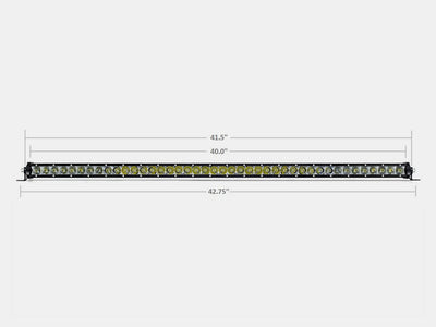 Sherpa Roof Rack LED Light Bar Bracket Kit