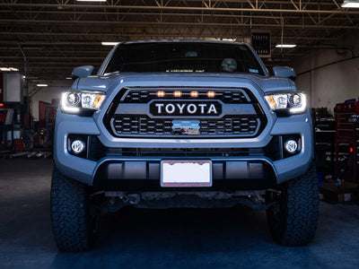 TRD Pro Grille Raptor LED Light Kit For 2016-2023 TOYOTA TACOMA