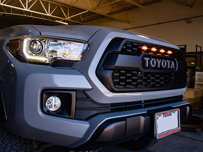 TRD Pro Grille Raptor LED Light Kit For 2016-2023 TOYOTA TACOMA