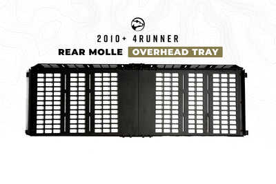 Rear Molle Overhead Tray For 2010-2024 4Runner