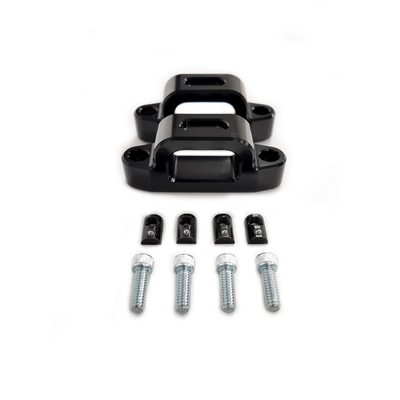 Billet Roof Rack Tie Down Kit For Victory 4x4, Prinsu, Cali Raised LED Roof Rack