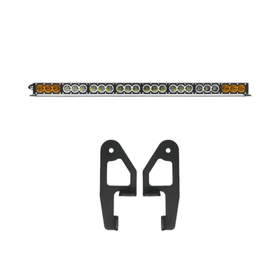 Premium Roof Rack Front Light Bar Kit for 2005-2023 Toyota Tacoma