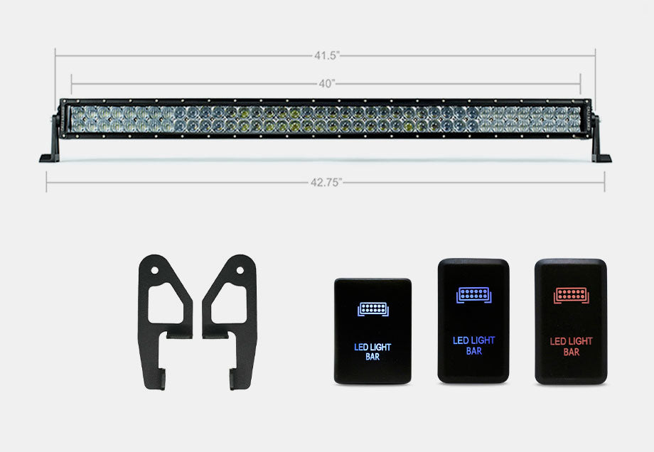 Premium Roof Rack Lighting Kit for Tundra