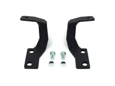 Low Profile LED Ditch Light Brackets Kit For 2010-2024 Toyota 4Runner