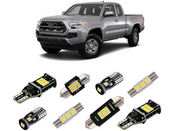 9-Piece Interior LED Light Kit For 2016-2023 Toyota Tacoma