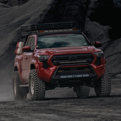 Bolt-On Bull Bar for 2024+ Toyota Tacoma Stealth Bumper