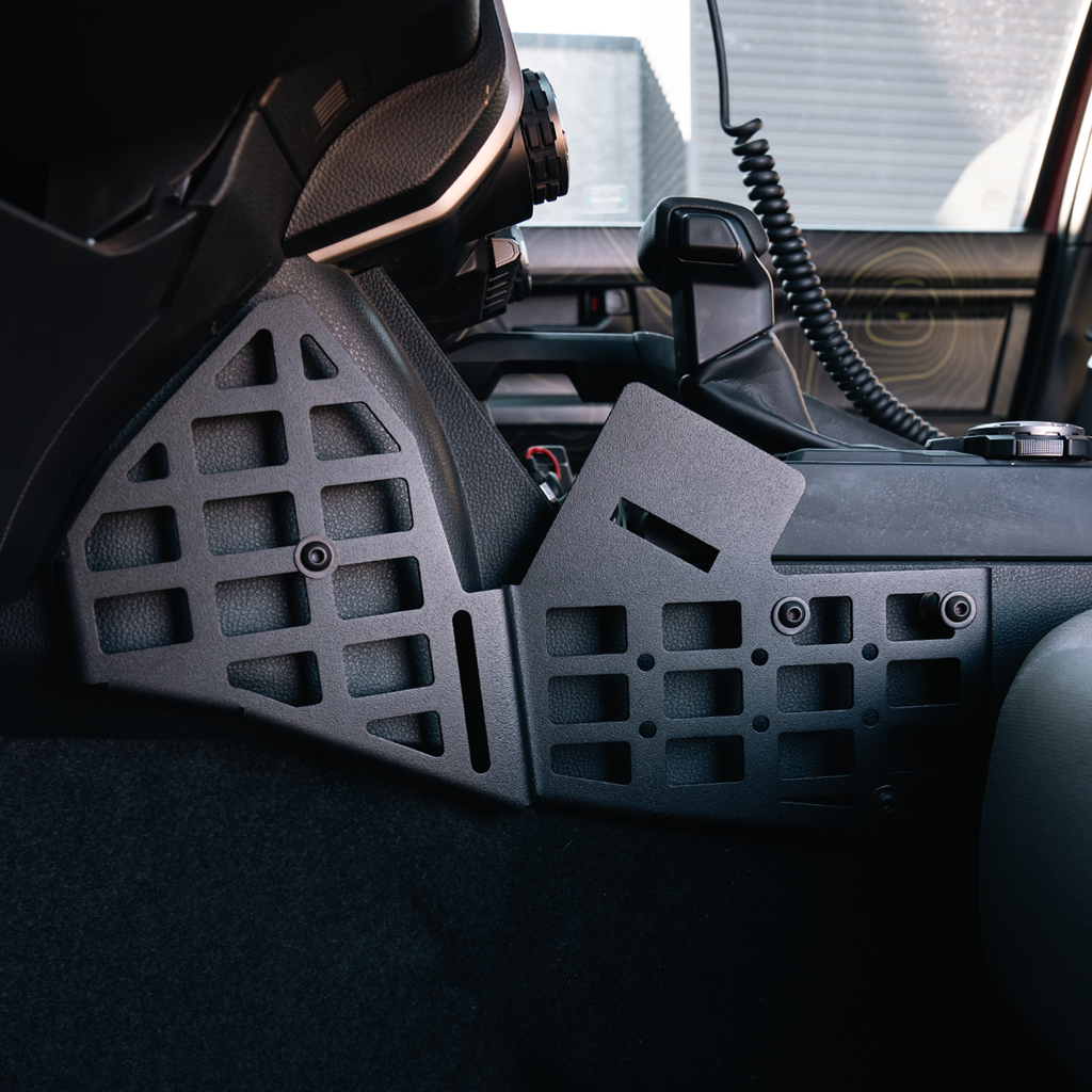 CENTER CONSOLE MOLLE PANELS For 2024+ Toyota Tacoma