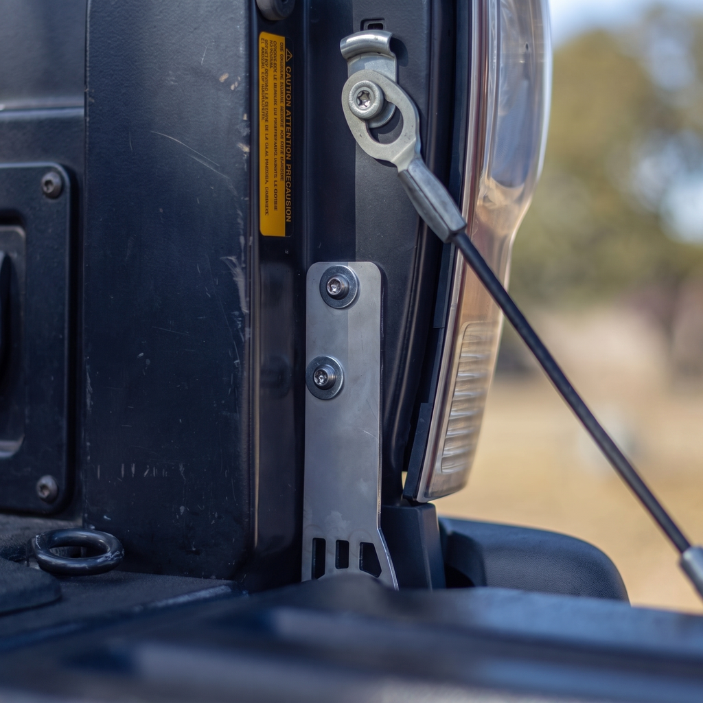 Tailgate Theft Protector for 2005-2015 Toyota Tacoma