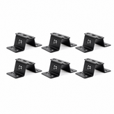 Bed Rack Tent Riser Mounts