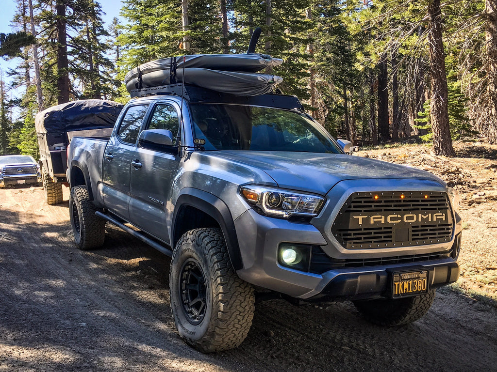 Trail Edition Rock Sliders For 2005-2023 Toyota Tacoma