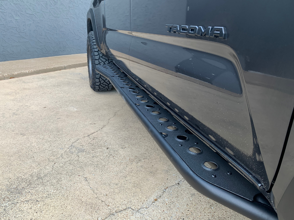 Step Edition Rock Slider For 2024+ Toyota Tacoma