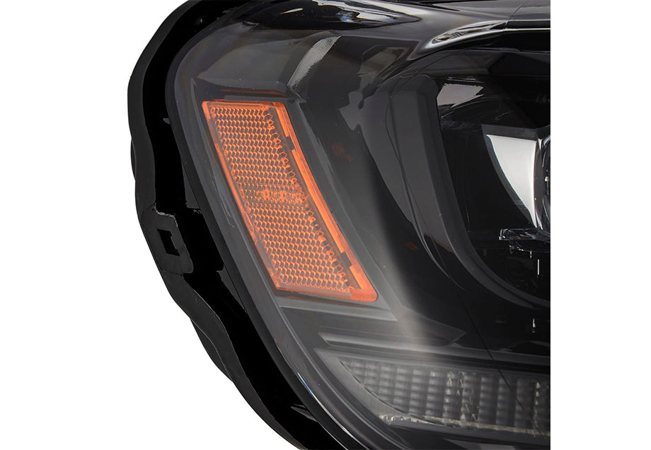 19-21 Ford Ranger NOVA-Series LED Projector Headlights Alpha-Black