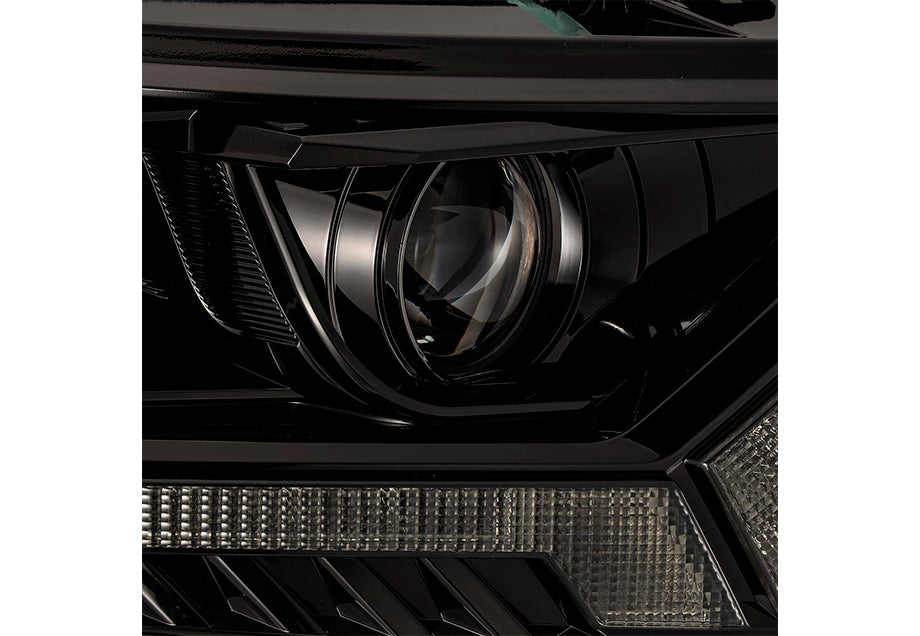 19-21 Ford Ranger PRO-Series Projector Headlights Alpha-Black