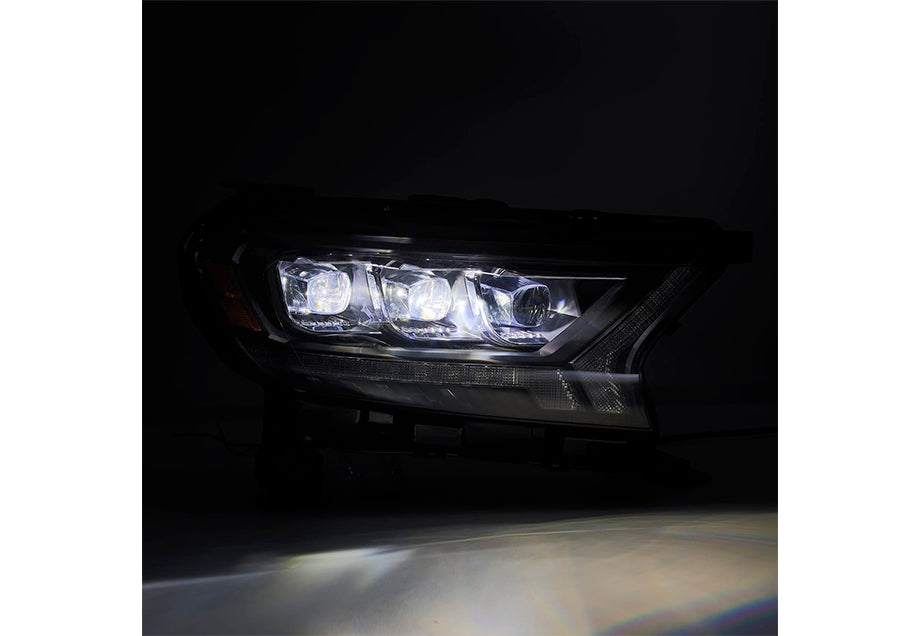 19-21 Ford Ranger NOVA-Series LED Projector Headlights Black