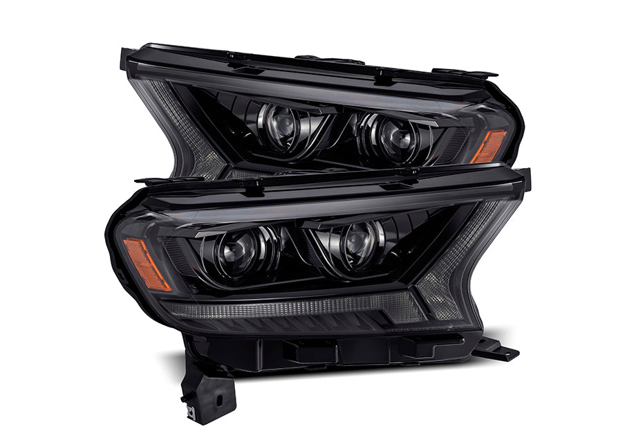 19-21 Ford Ranger PRO-Series Projector Headlights Alpha-Black
