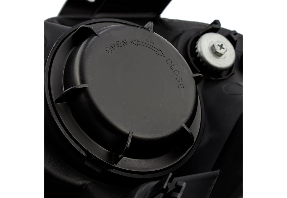 19-21 Ford Ranger PRO-Series Projector Headlights Black