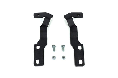 Low Profile Ditch Light Brackets Kit For 2016-2023 Toyota Tacoma