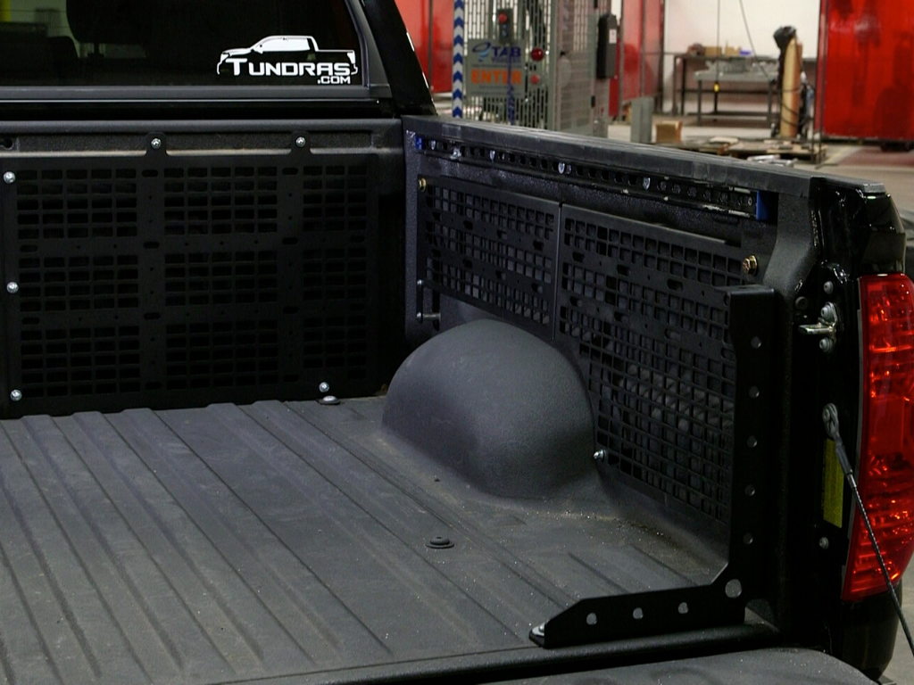 2014-2021 Toyota Tundra Side Bed MOLLE System