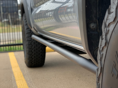 Trail Edition Rock Sliders For 2005-2023 Toyota Tacoma