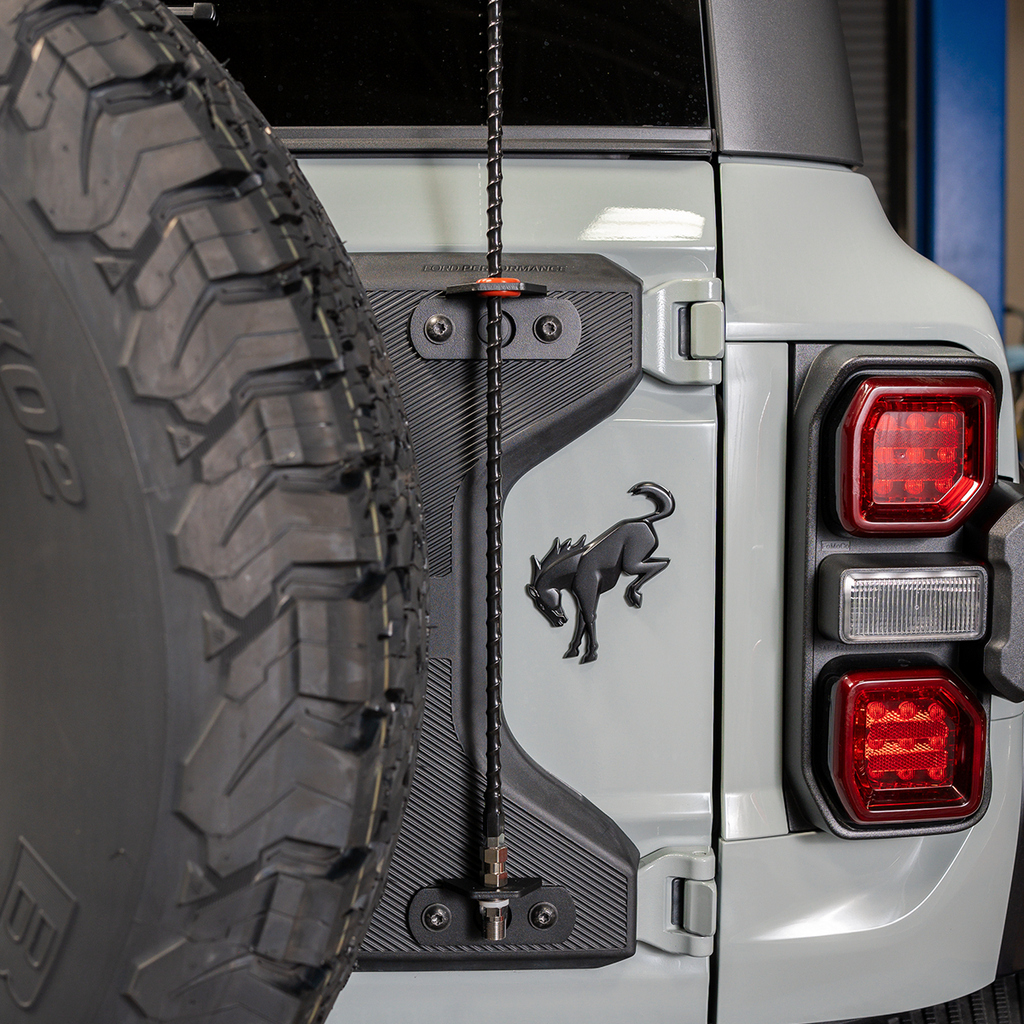 Rear Antenna Mount Fits 22+ Ford Bronco Raptor