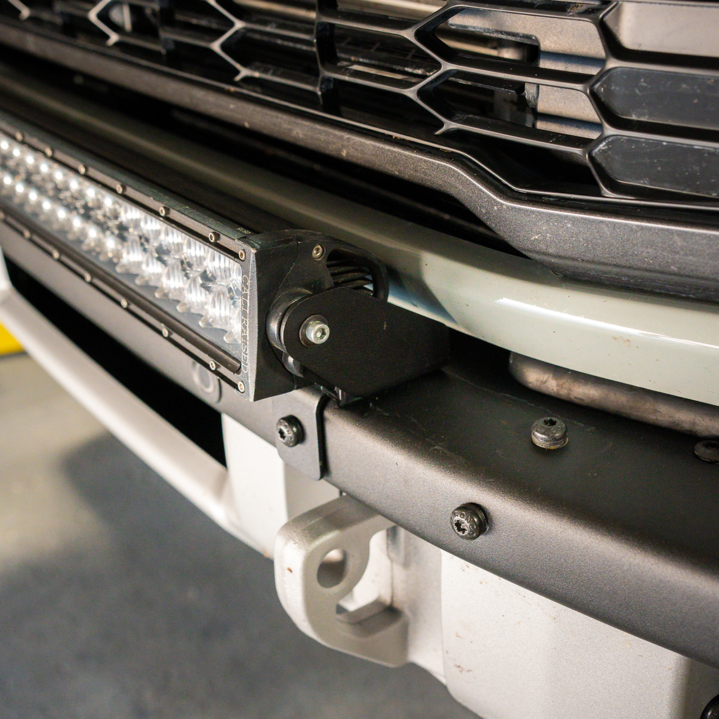 Bumper Light Bar Mounting Kit Fits 2021+ Ford Bronco Raptor