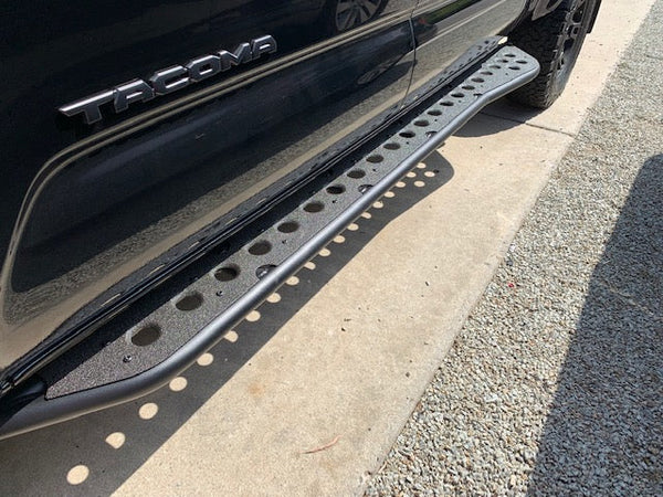 Step Edition Rock Slider For 2024+ Toyota Tacoma