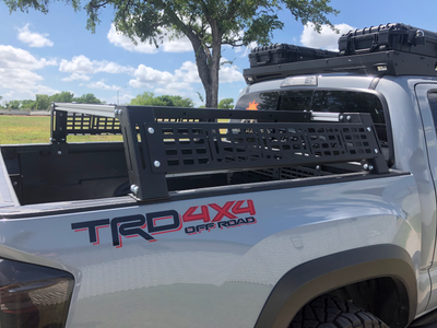 Overland Bed Rack For 2005-2023 Toyota Tacoma