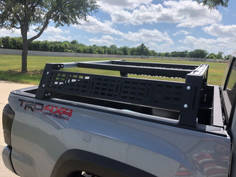 Overland Bed Rack For 2005-2023 Toyota Tacoma