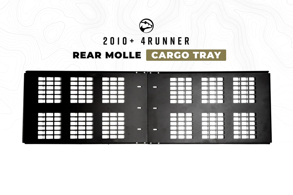 2010+ 4Runner Rear MOLLE Cargo Tray