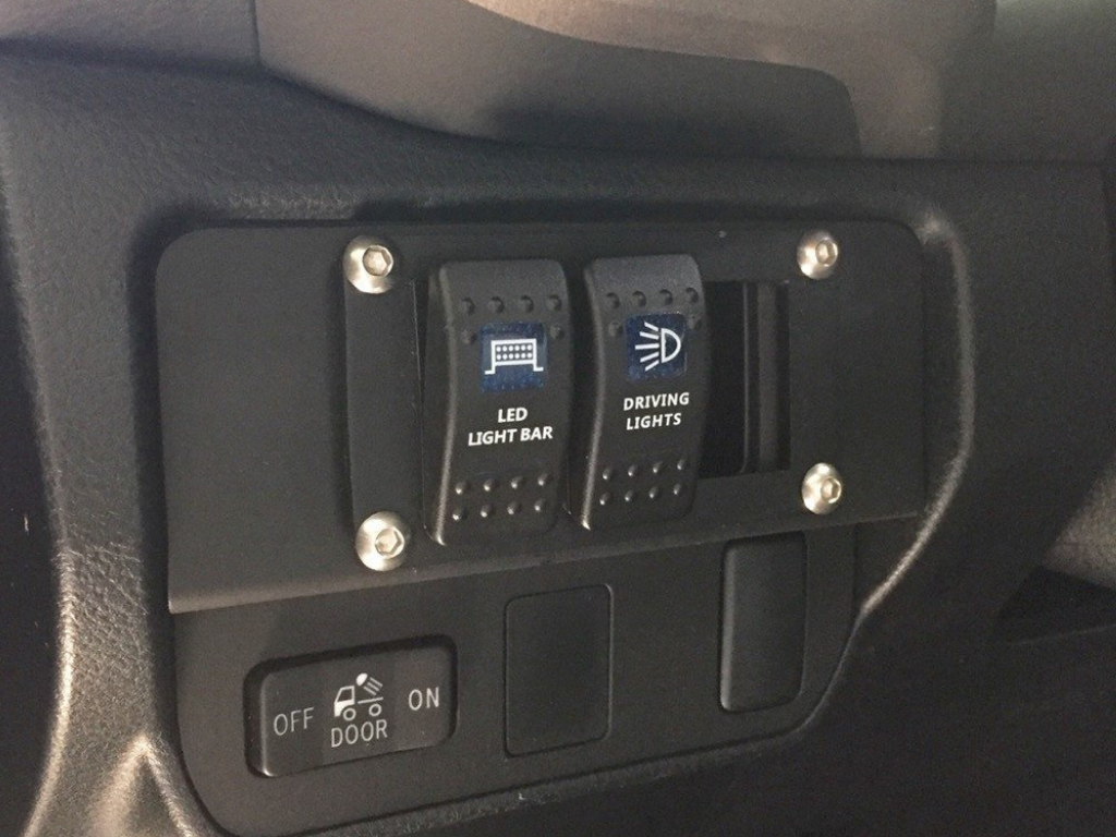 2016-2020 Toyota Tacoma Rocker Switch Panel