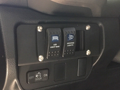 Rocker Switch Panel (3) For 2016-2023 Toyota Tacoma