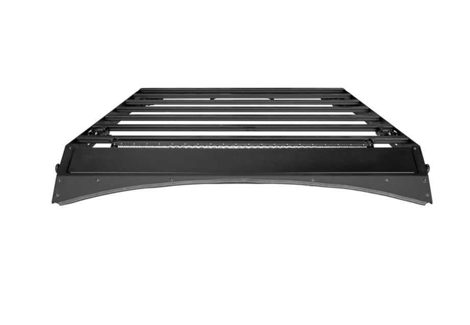 2014-2021 Tundra Crew Max Premium Roof Rack - 43 in Dual Function // Tall Switch and Wiring  // No Switch // Light Kit