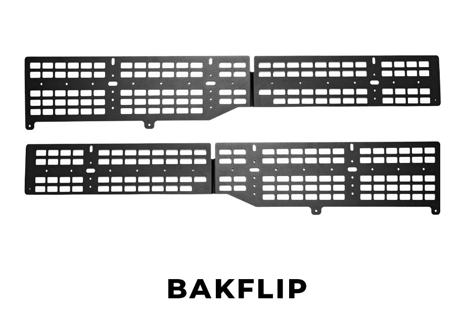 BED MOLLE SYSTEM BAKflip For 2005-2023 Toyota Tacoma