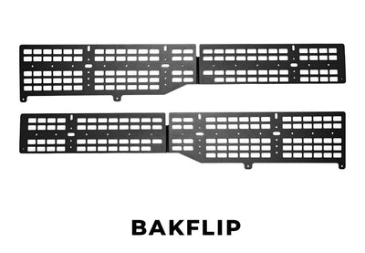 BED MOLLE SYSTEM BAKflip For 2005-2023 Toyota Tacoma