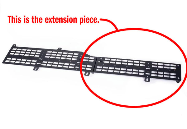 2005-2022 Toyota Tacoma Bed MOLLE Extensions
