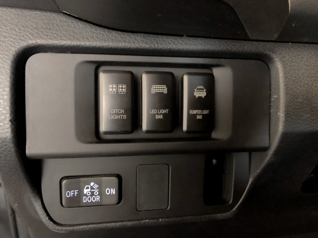 2016-2020 Toyota Tacoma OEM Style Switch Panel
