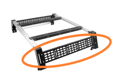 Overland Bed Rack MOLLE Side Panel