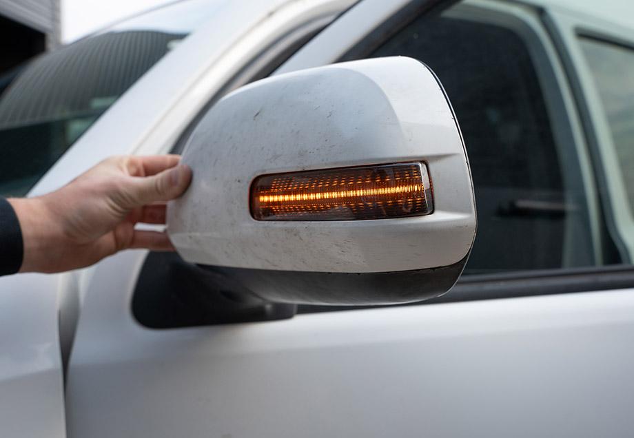 Dynamic Sequential Side Mirror Turn Signals For 2012-2015 Toyota Tacoma